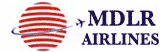 book cheap tickets on MDLR Airlines