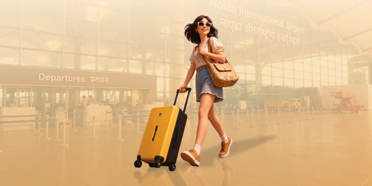 Jewar Airport bookings now open!