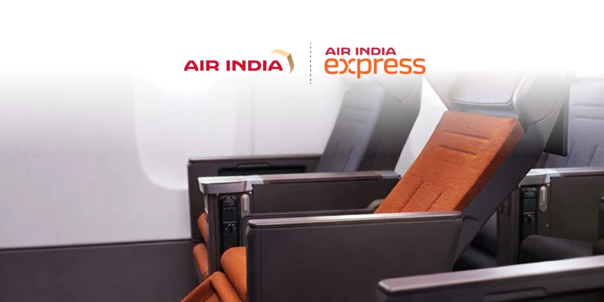 Flat ₹1,500 Off per Pax on Air India & Air India Express Business Class Fares