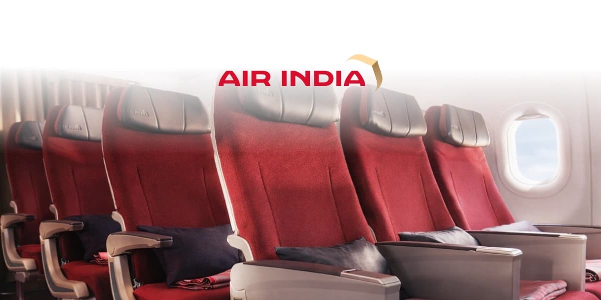 Get Flat ₹1,000 Off on Air India Premium Economy Fares