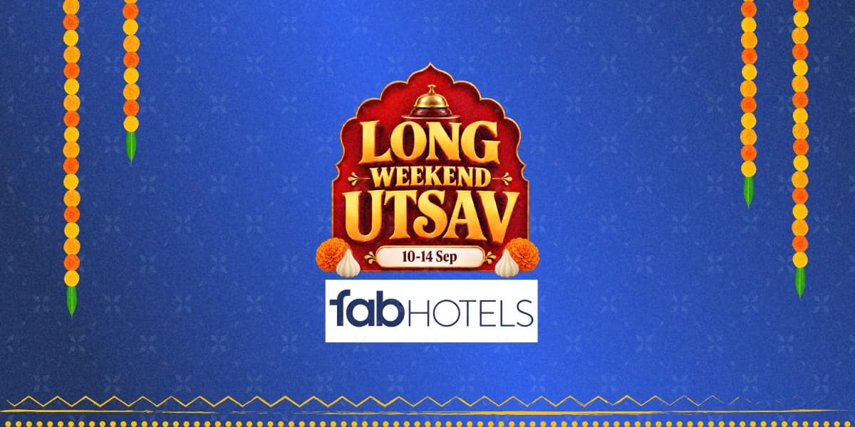 Enjoy Flat 10% Off on Fab Hotels Properties, exclusively on ixigo