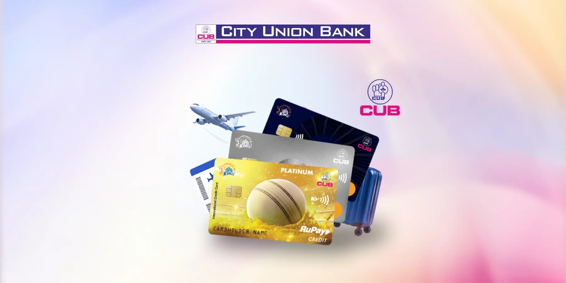 Flat 15% off with City Union Bank Credit Cards
