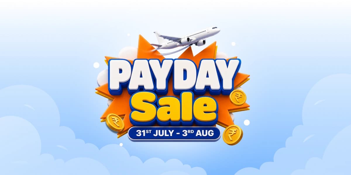 Get up to ₹5,000 Off on Domestic Flights