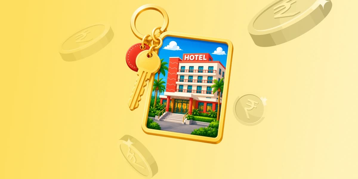 Get Flat 55% Off on Hotels