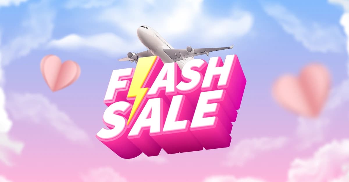 Flash Sale is LIVE!