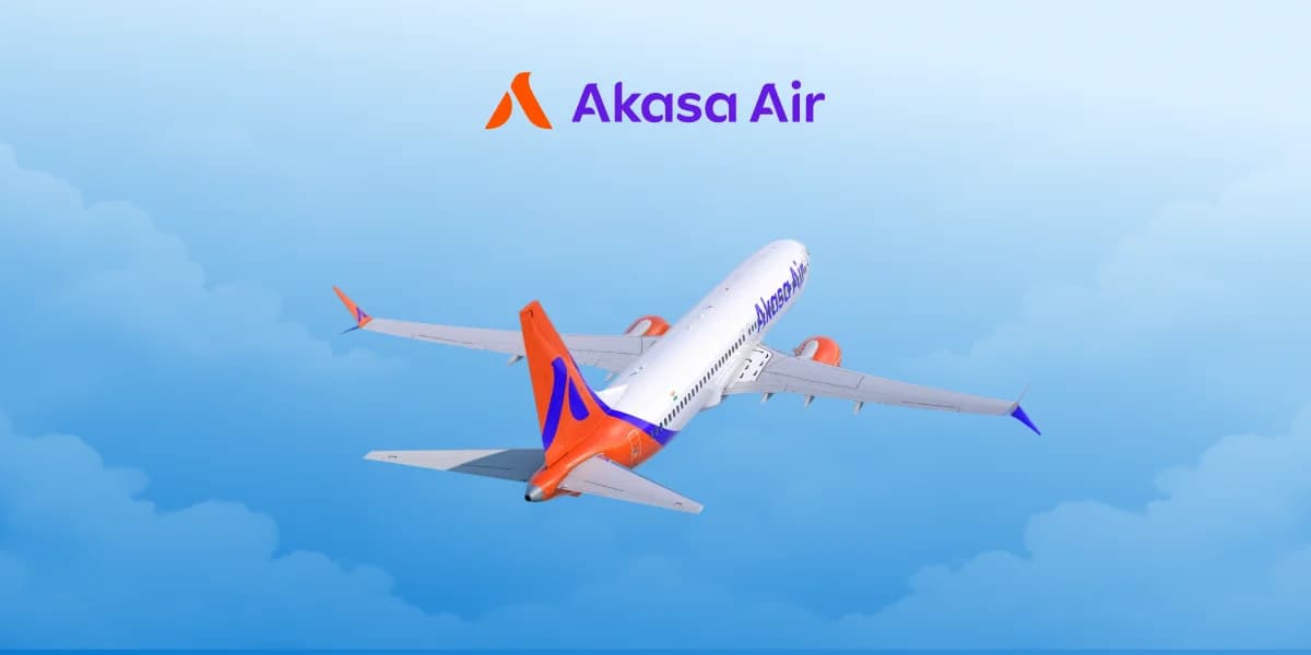Akasa Air starts new routes to Gwalior, Goa (MOPA) and Visakhapatnam
