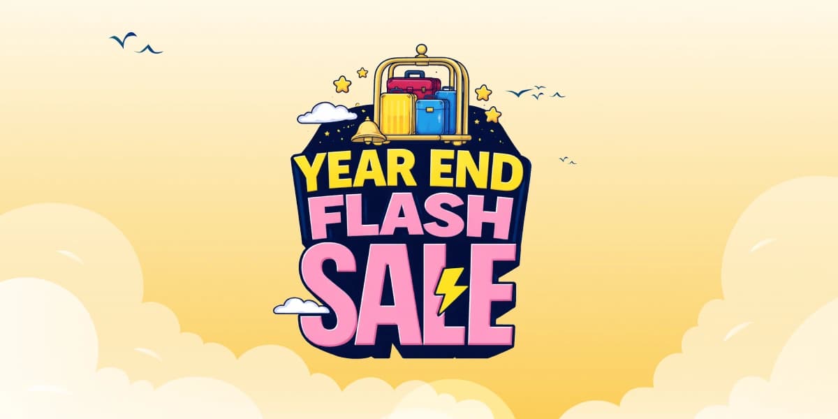 Flash Sale is LIVE!