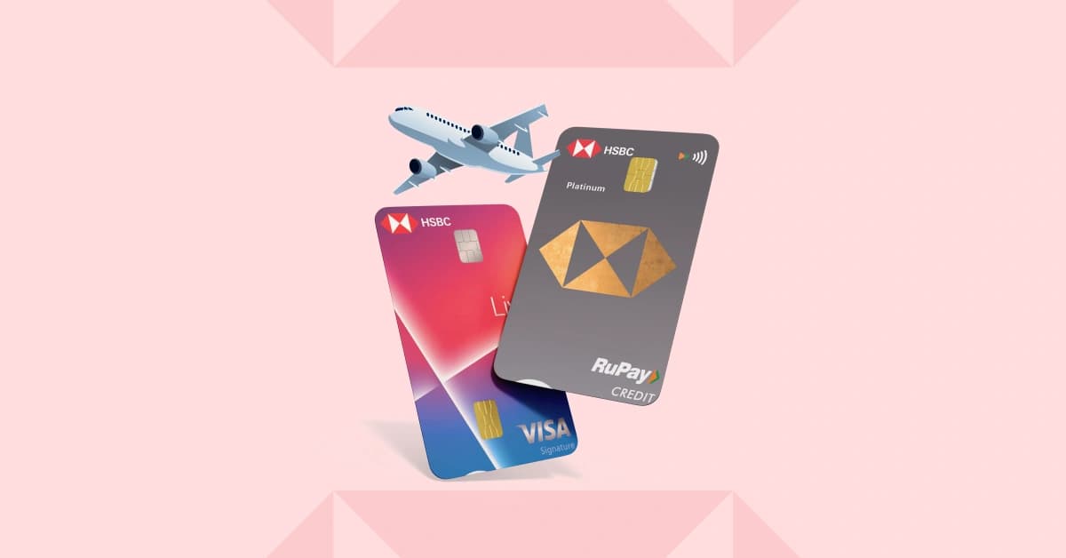 Up to 12% Off on Flight with HSBC Credit Card+ 3 Month Interest Free EMI
