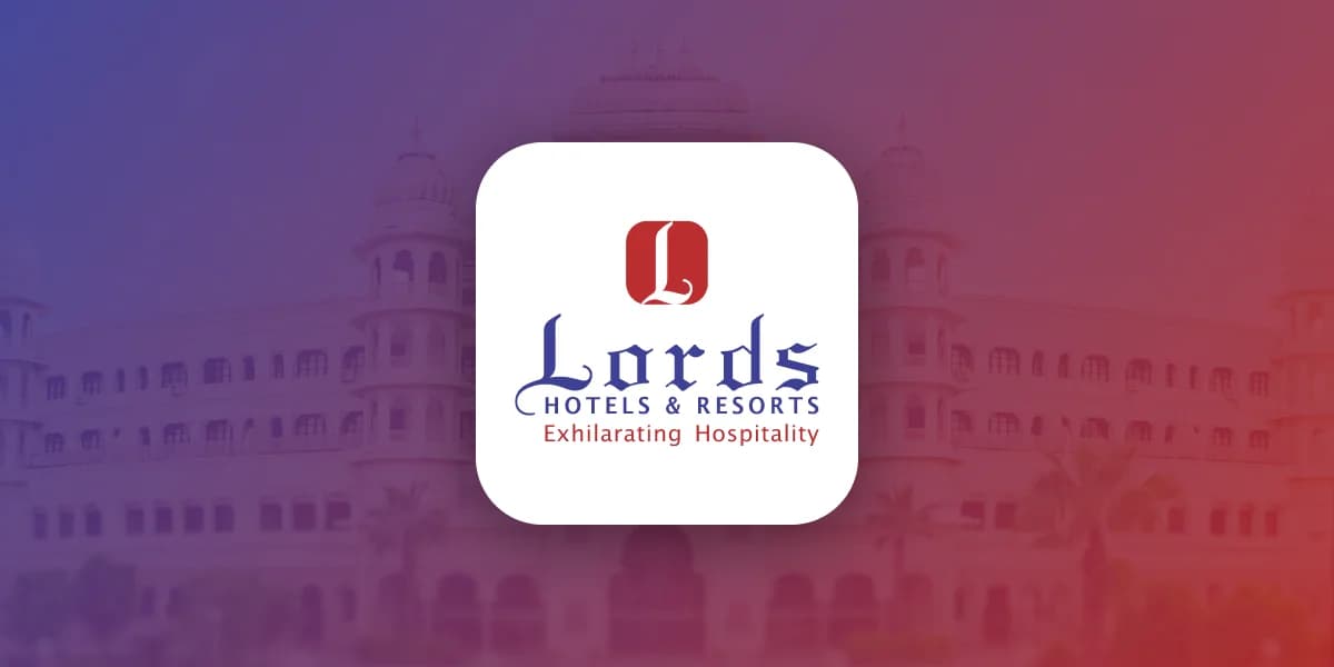 Enjoy Flat 13% Off on Lords Hotels & Resorts, exclusively on ixigo