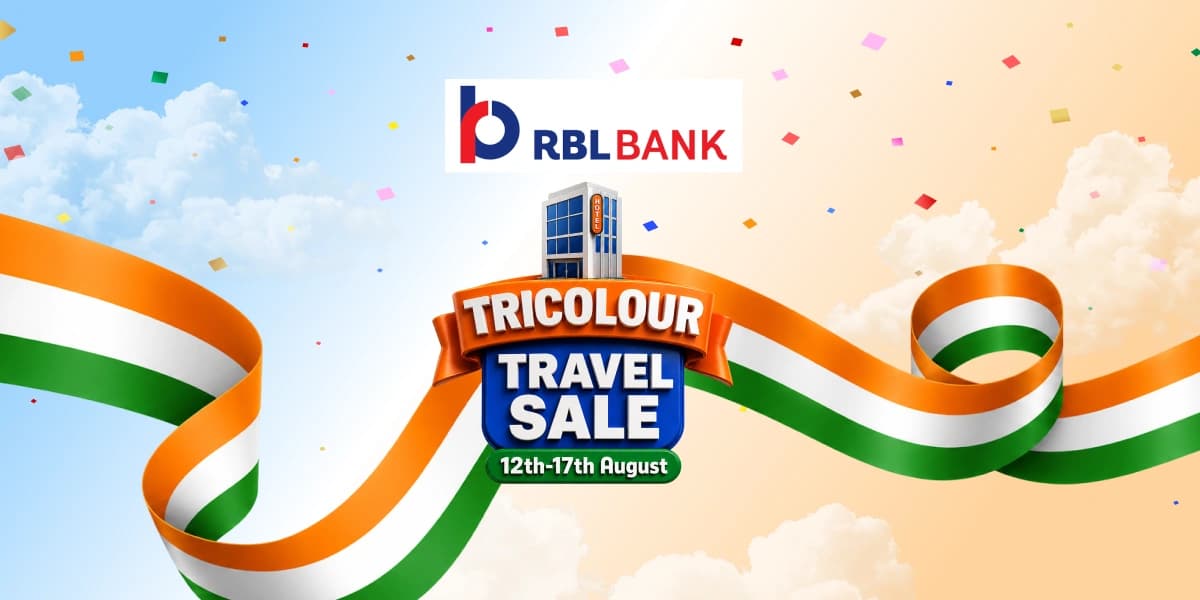 Tricolour Travel Sale: Get up to 15% Off on Hotels with Credit Cards
