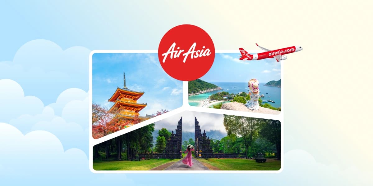Air Asia International sale is LIVE!
