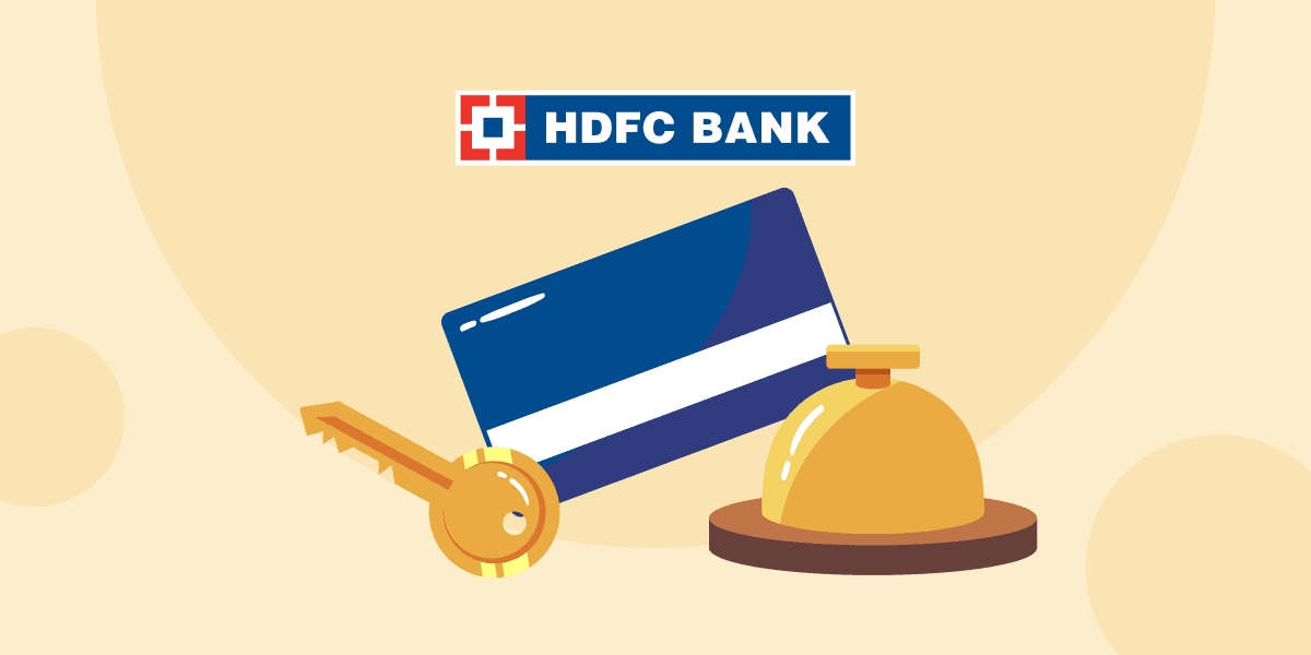 Up to Rs. 2,000 Off on Domestic Hotels with HDFC Bank Credit Card + Interest Free EMI