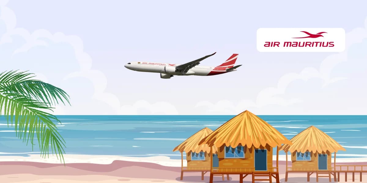 Enjoy Direct Air Mauritius Flights to Mauritius from Delhi, Mumbai & Chennai