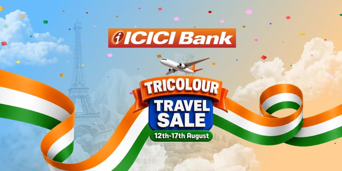 Tricolour Travel Sale: Get up to 15% Off on Flights with Credit Cards