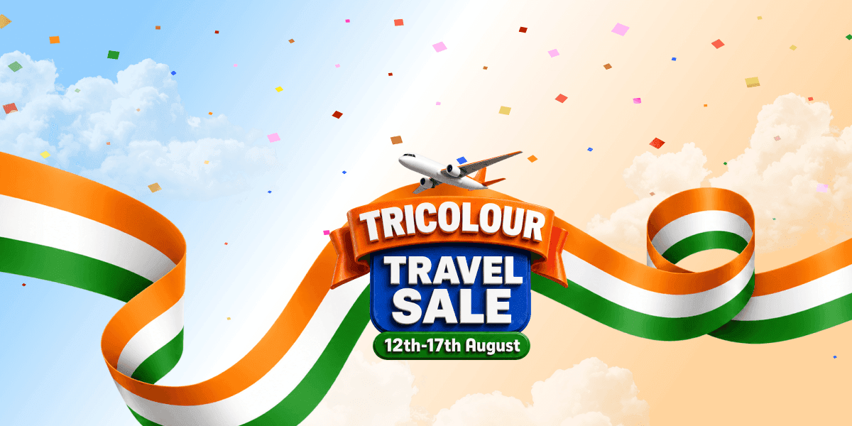 Tricolour Travel Sale: Get up to 15% Off on Flights with Credit Cards