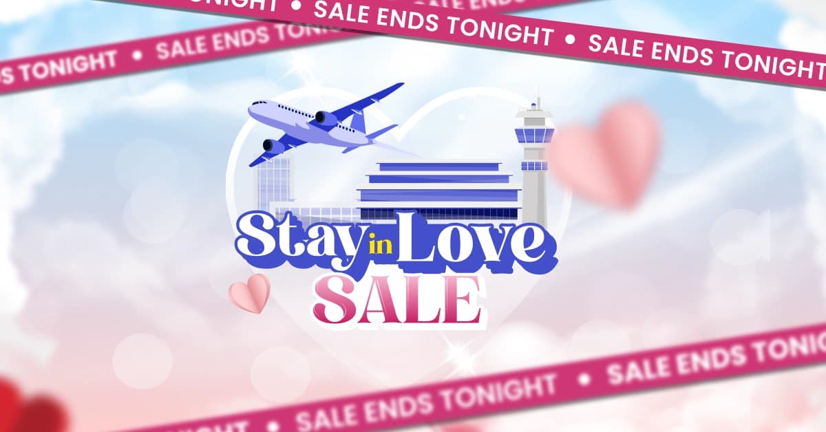 Stay In Love Sale is LIVE | Flat 14% Off on your flight booking