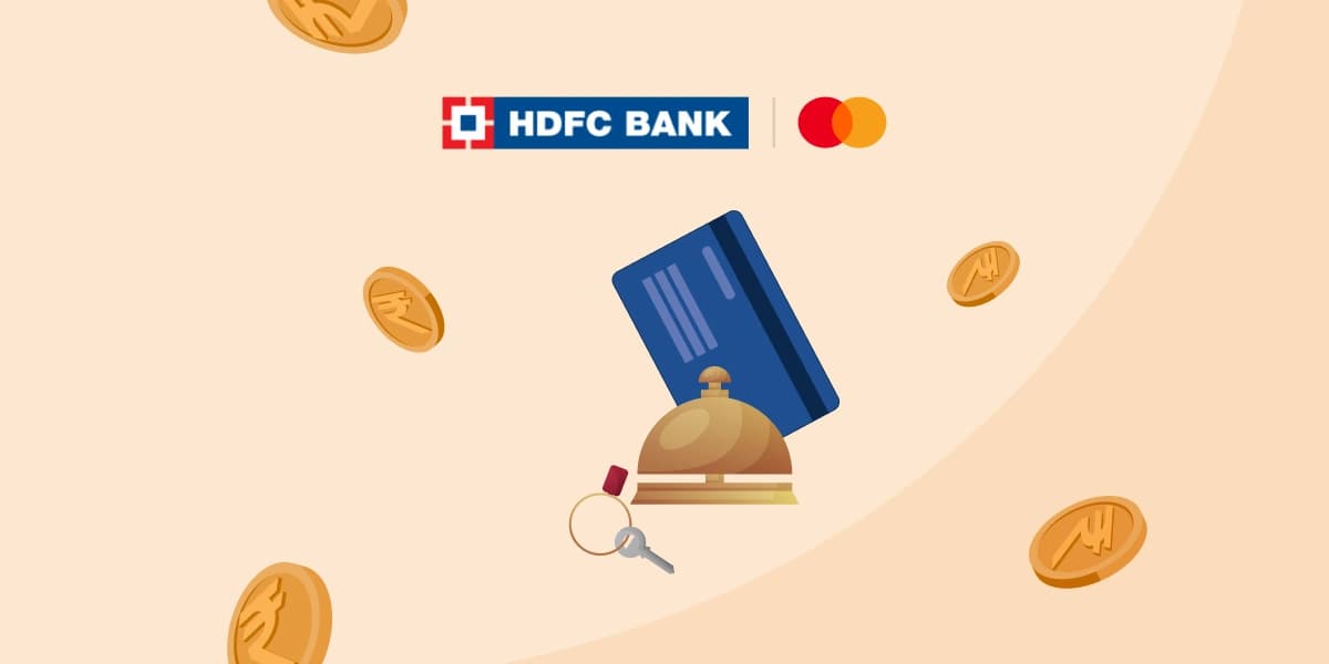 Get flat 50% Off with HDFC Bank Mastercard Debit Cards