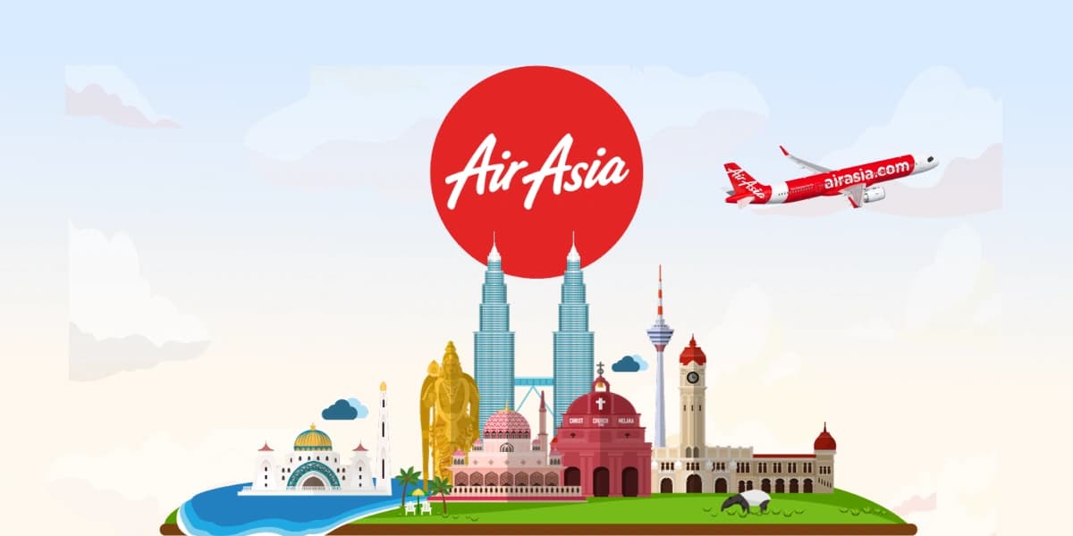 Explore Malaysia with Air Asia