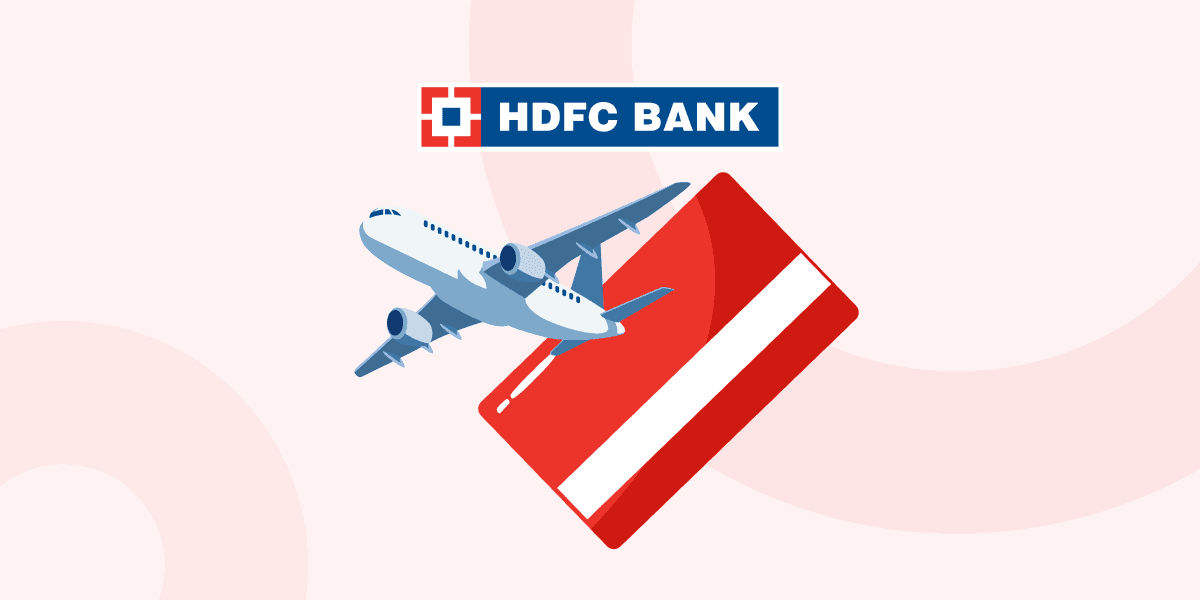 Up to Rs. 2,000 Off on Domestic Flights with HDFC Bank Credit Card + Interest Free EMI