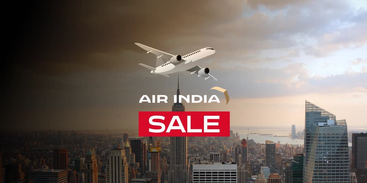 Air India Sale LIVE!