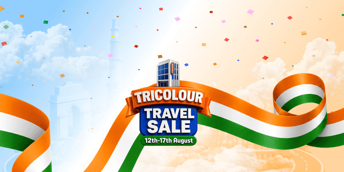 Tricolour Travel Sale: Get up to 15% Off on Hotels with Credit Cards