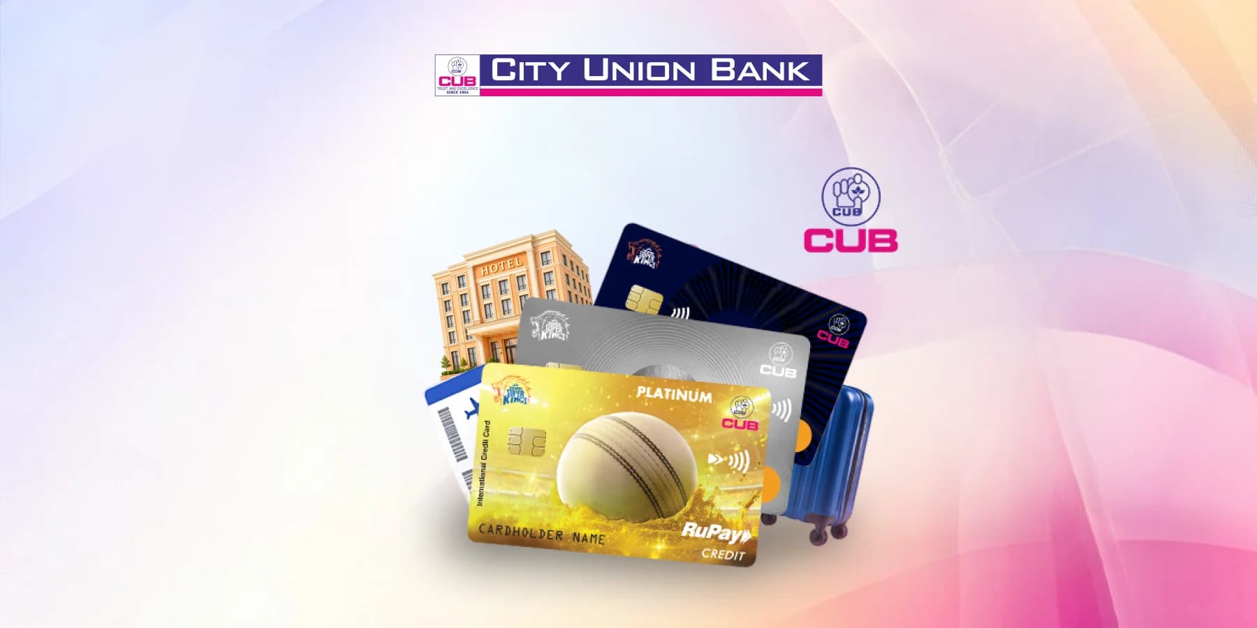 Flat 15% off with City Union Bank Credit Cards