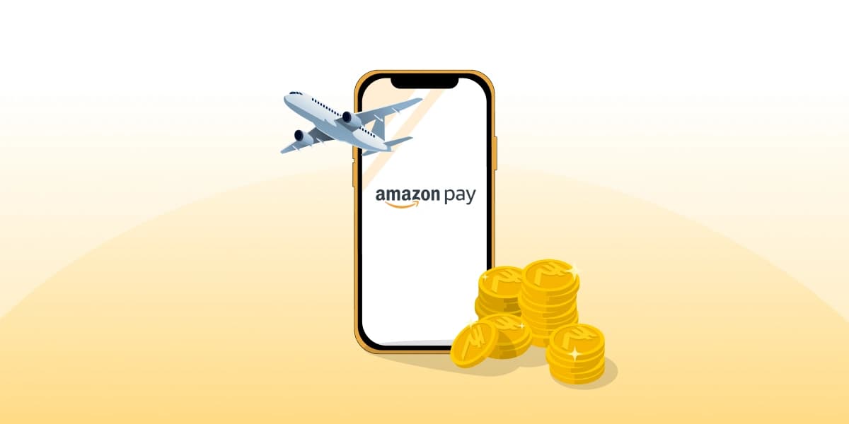 Get up to ₹500 cashback using Amazon Pay Wallet