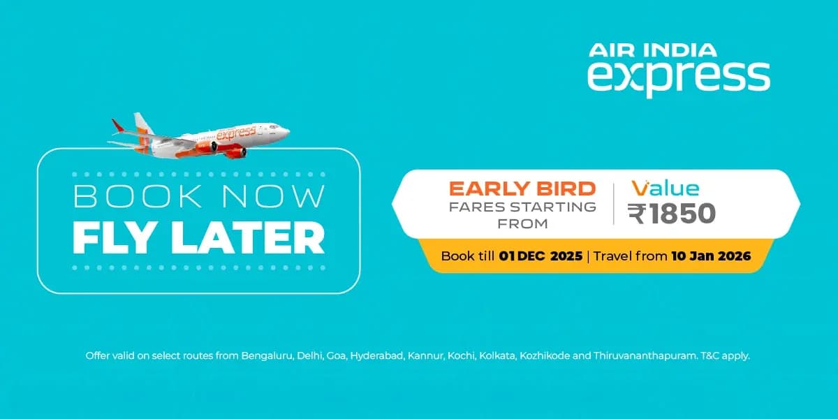 Air India Express Sale is Live!