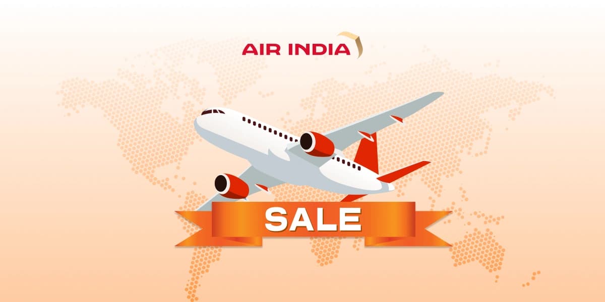 Air India sale is LIVE!