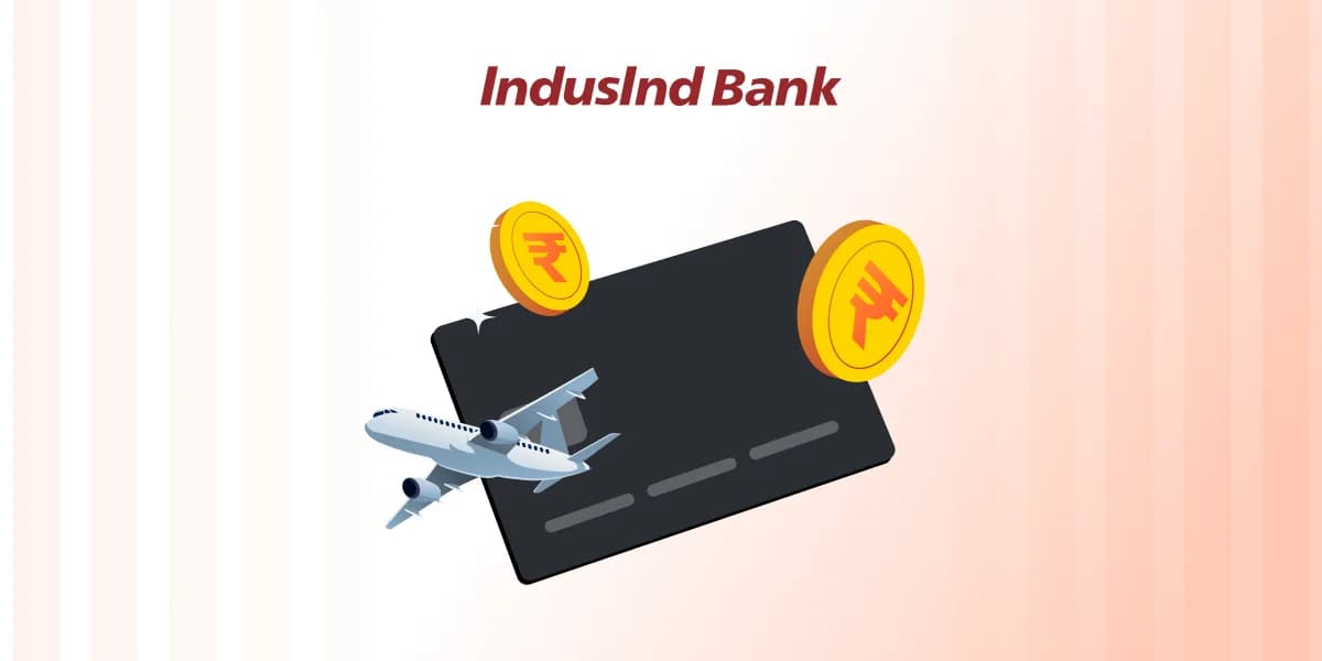 Get 12% Off on Domestic Flights + Interest Free EMI with IndusInd Bank Credit Card EMI