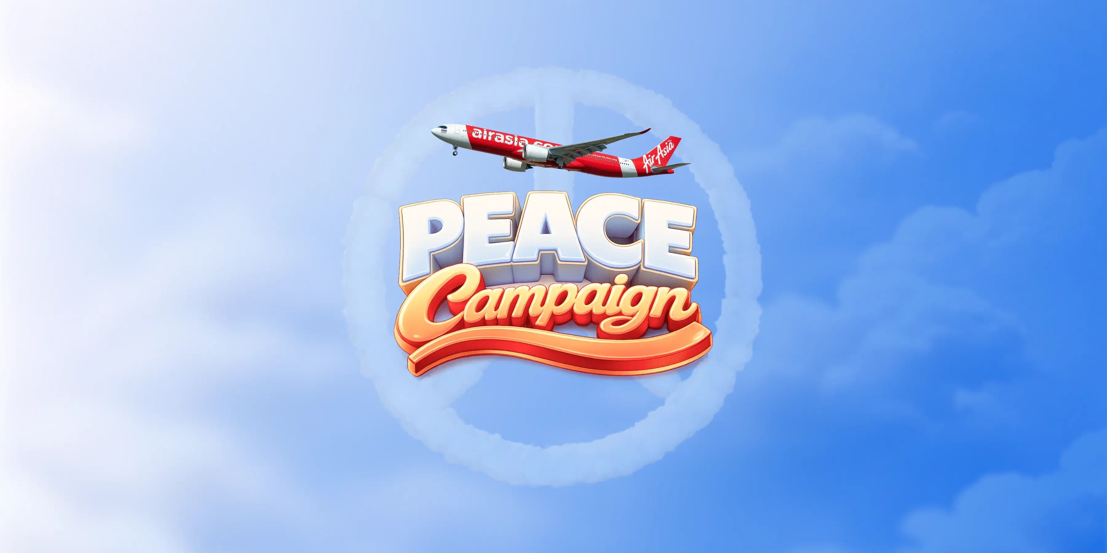AirAsia Peace sale is LIVE!