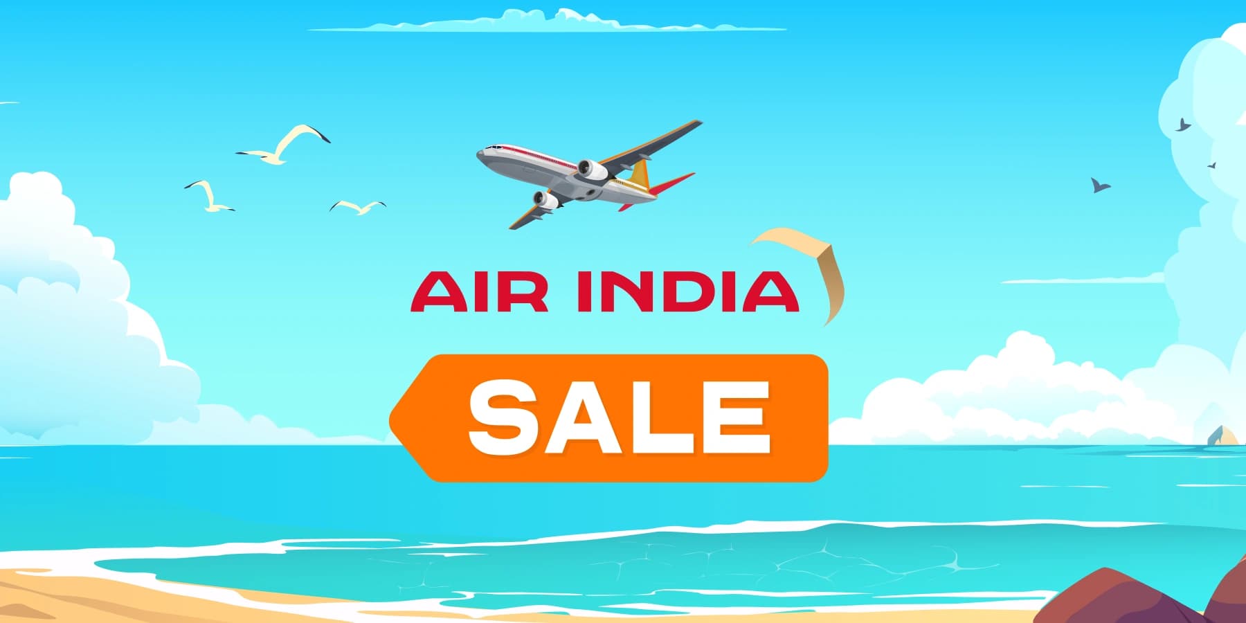 Air India Sale is LIVE!