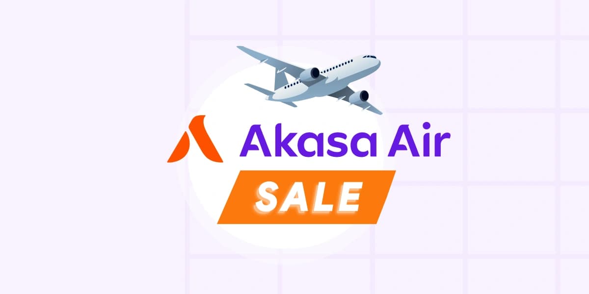 Akasa Air Sale is LIVE!