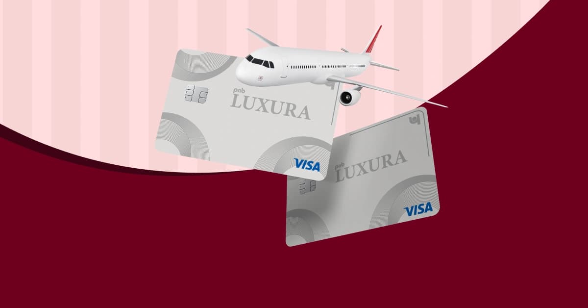 Flat 15% Off on Flights with Punjab National Bank Luxura Visa Credit Cards