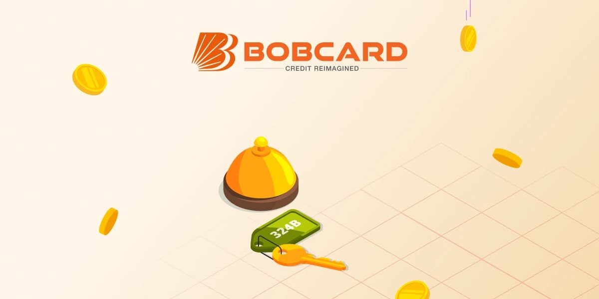 Get Flat 12% Off On Hotels with BOBCARD EMI