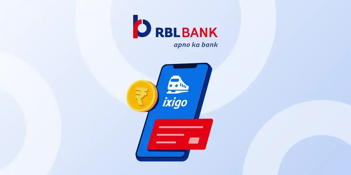 ₹0 Payment Gateway Charges on train bookings via RBL Credit Card