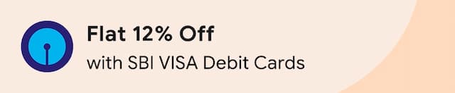 Get Flat 12% Off on Domestic Flights with SBI Visa Debit Cards