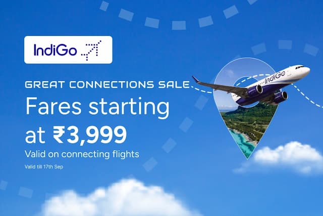 Great Connections Sale by IndiGo