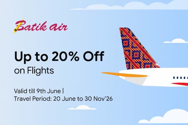Batik Air Sale