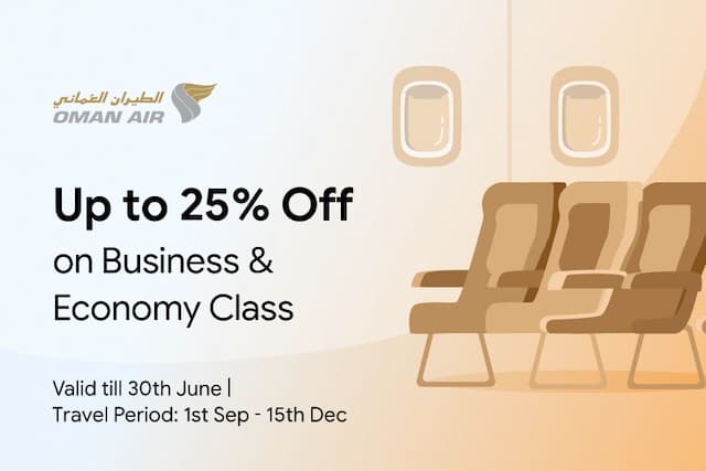 Oman Air Sale
