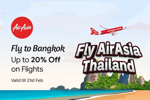 Air Asia International Sale is Live!