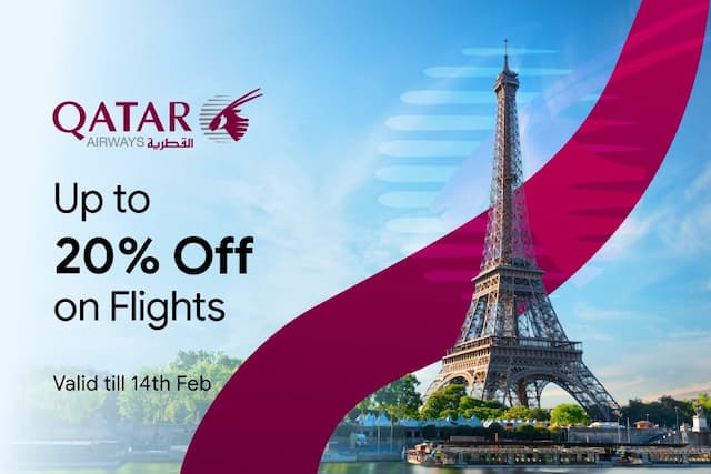 Qatar Airways Sale is Live!