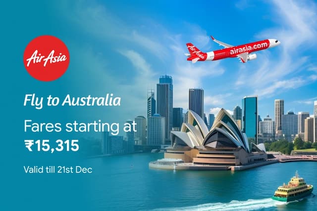 Air Asia International Sale ✈️