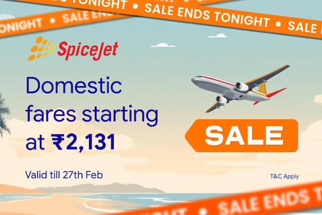 SpiceJet Sale is LIVE!