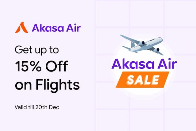 Akasa Air Sale is LIVE!