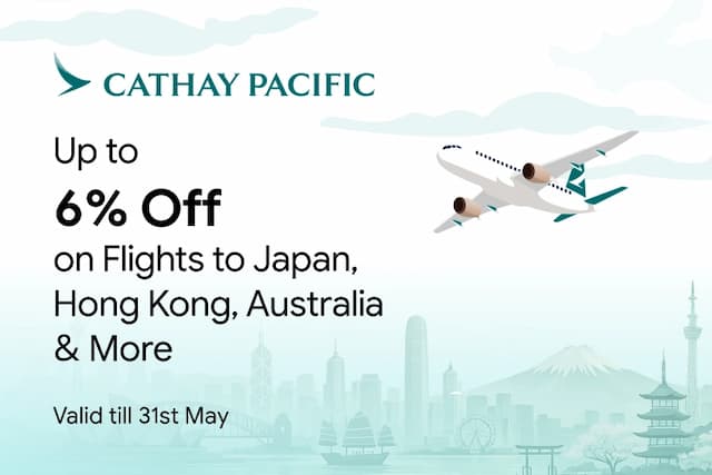 Cathay Pacific Sale is LIVE!