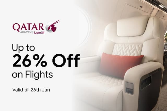 Qatar Airways Sale is Live!