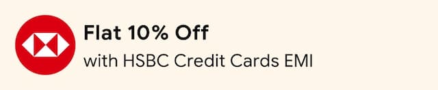 Flat 10% Off on International Flight with HSBC Credit Card+ 3 Month Interest Free EMI