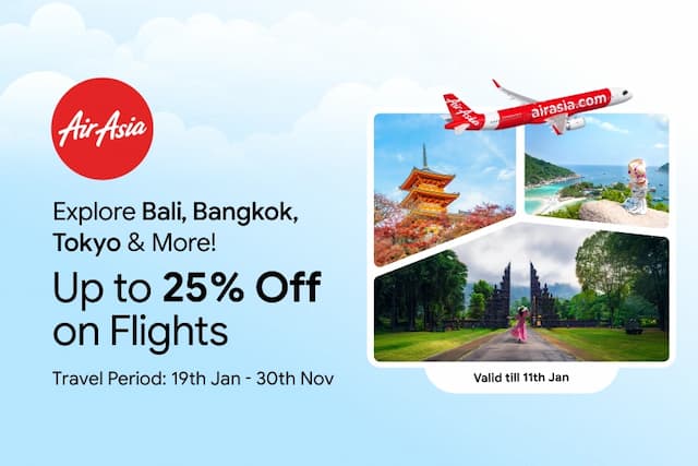 Air Asia International sale is LIVE!