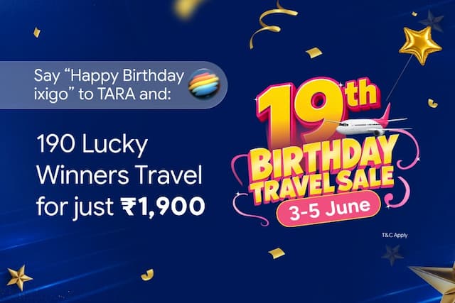 190 lucky winners travel for just ₹1,900